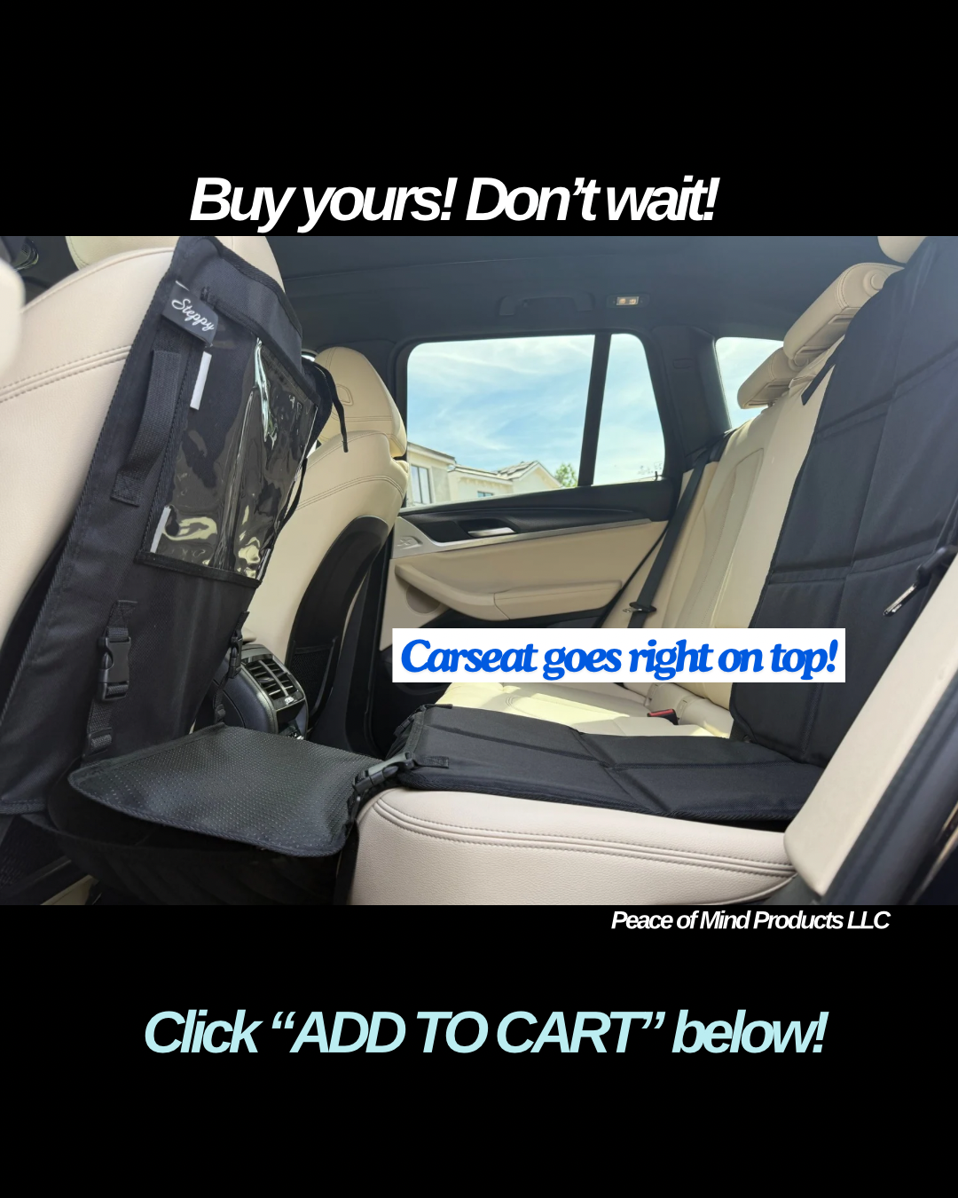 Steppy - Car seat step for kids!