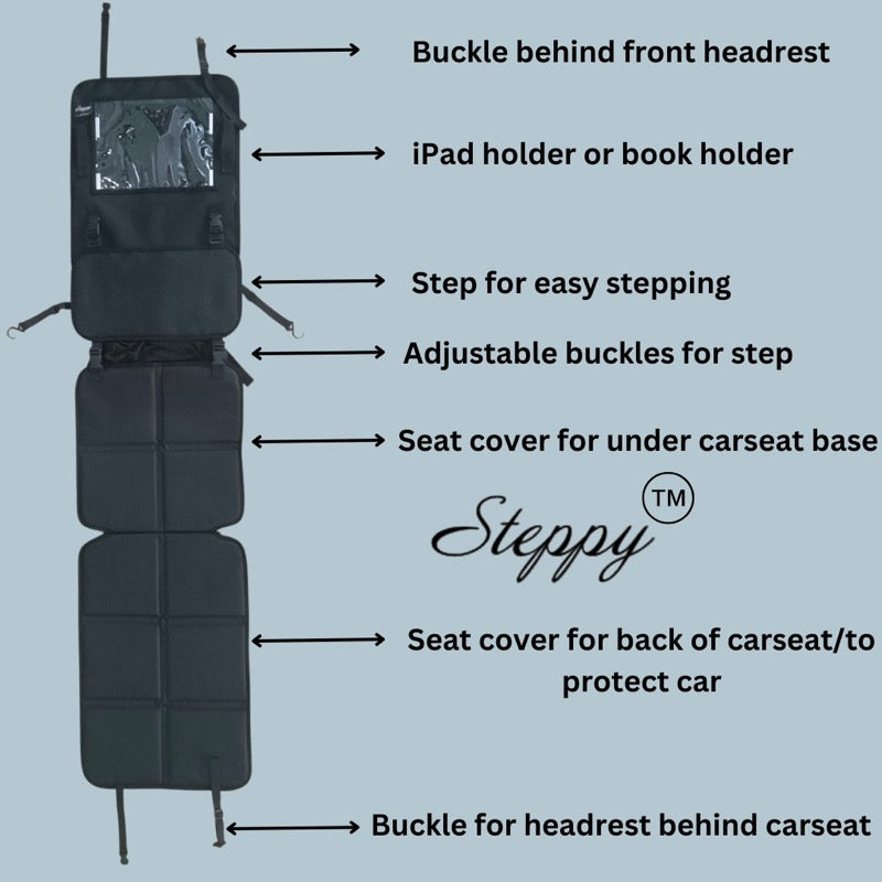 Steppy - Car seat step for kids!