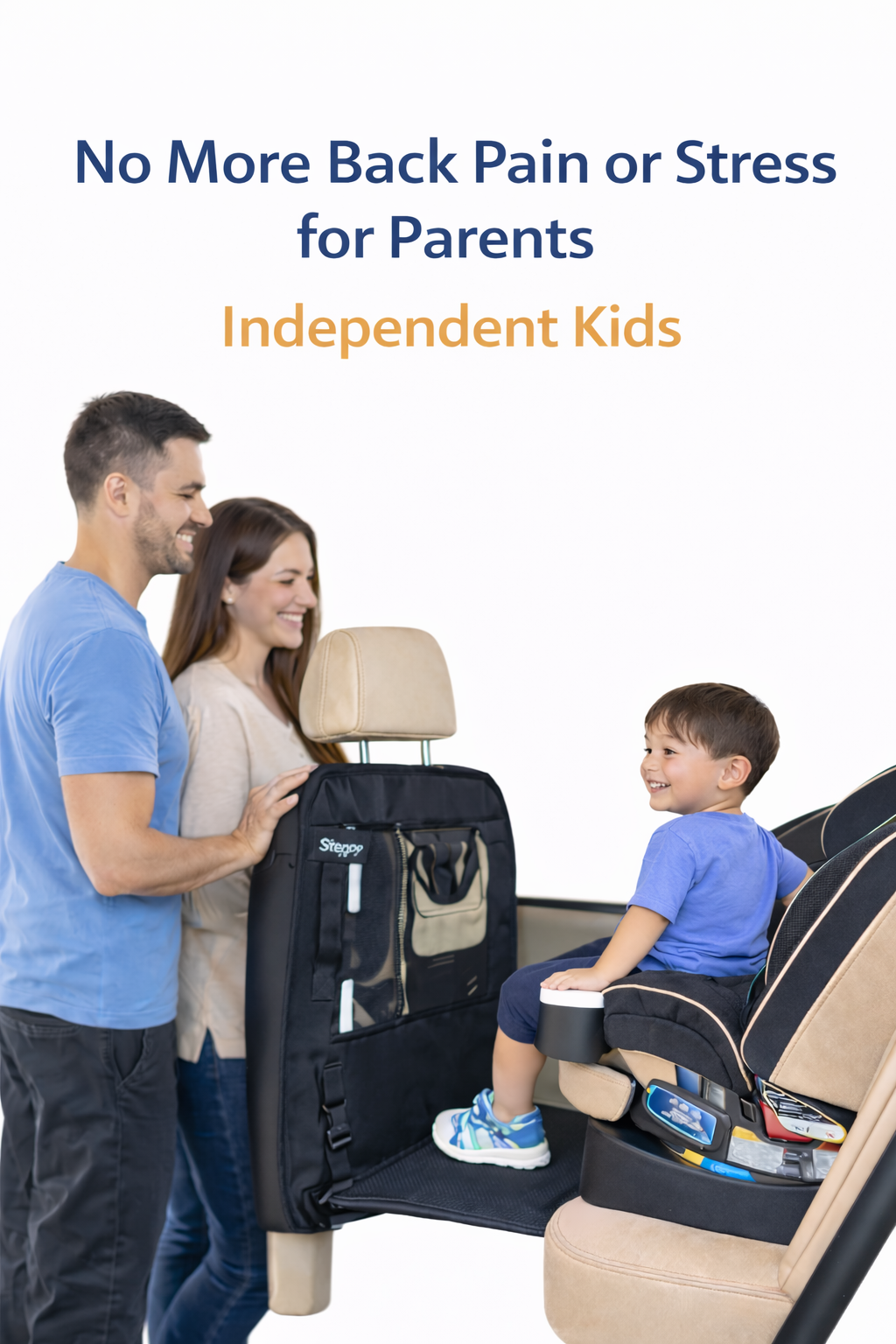 Steppy - Car seat step for kids!