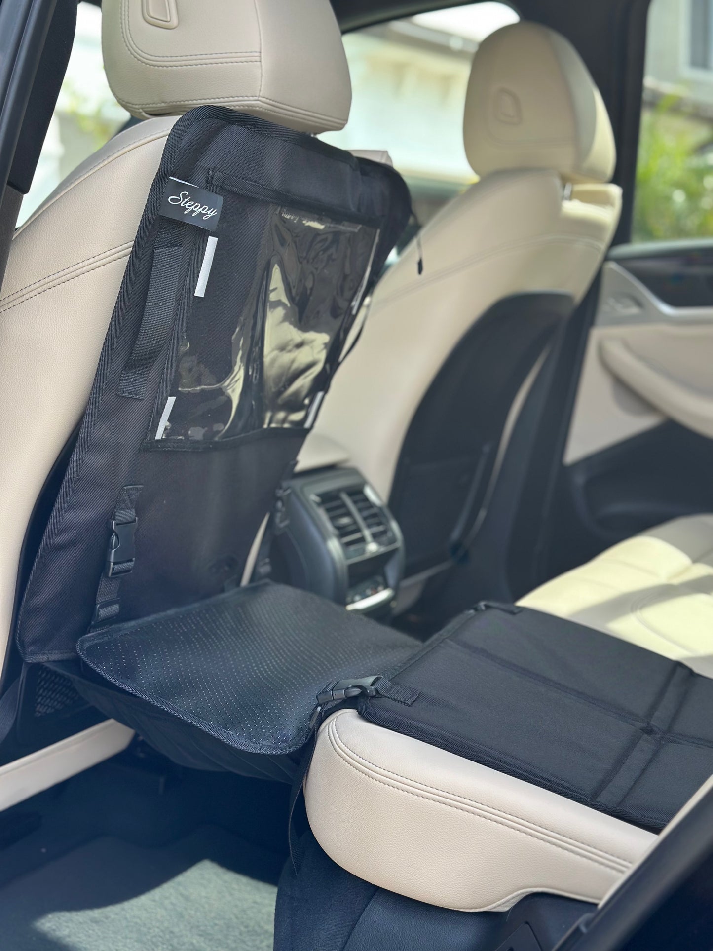 Steppy: Car seat step for kids!.