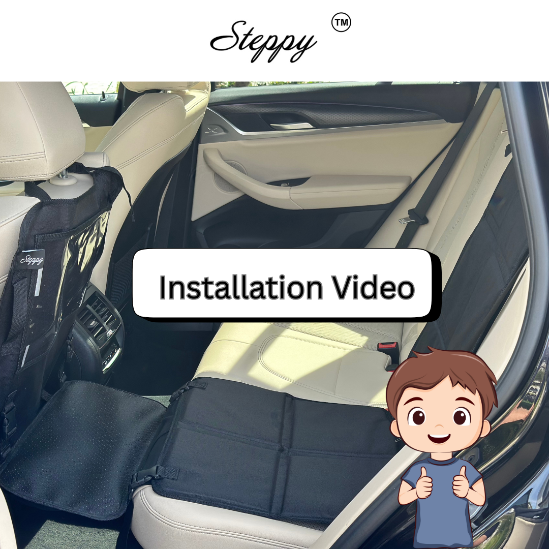 Load video: How to install your Steppy in your vehicle!